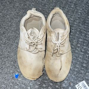 dirty nike sneakers